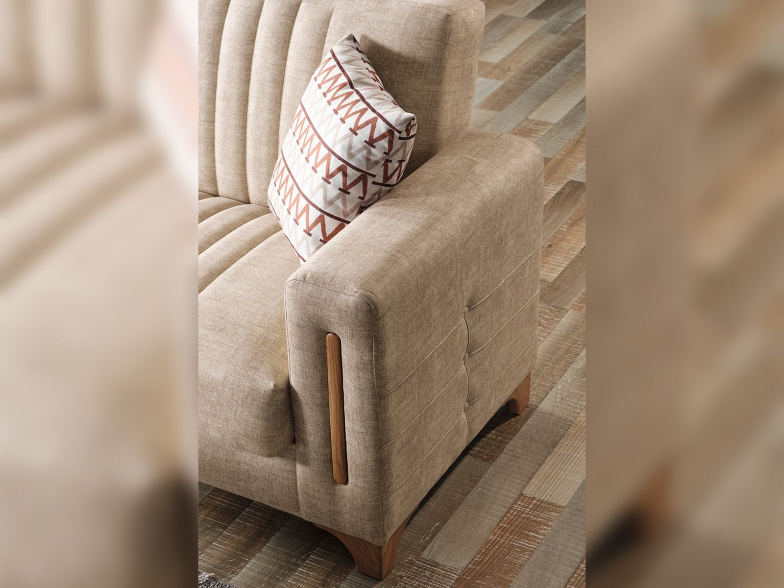 Second image of Line Elf 3-pieces (Sofa & Loveseat & Chair) Livingroom