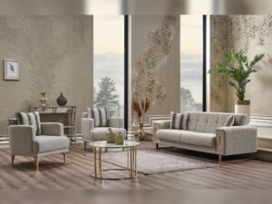 Loft Ser Convertible Loveseat