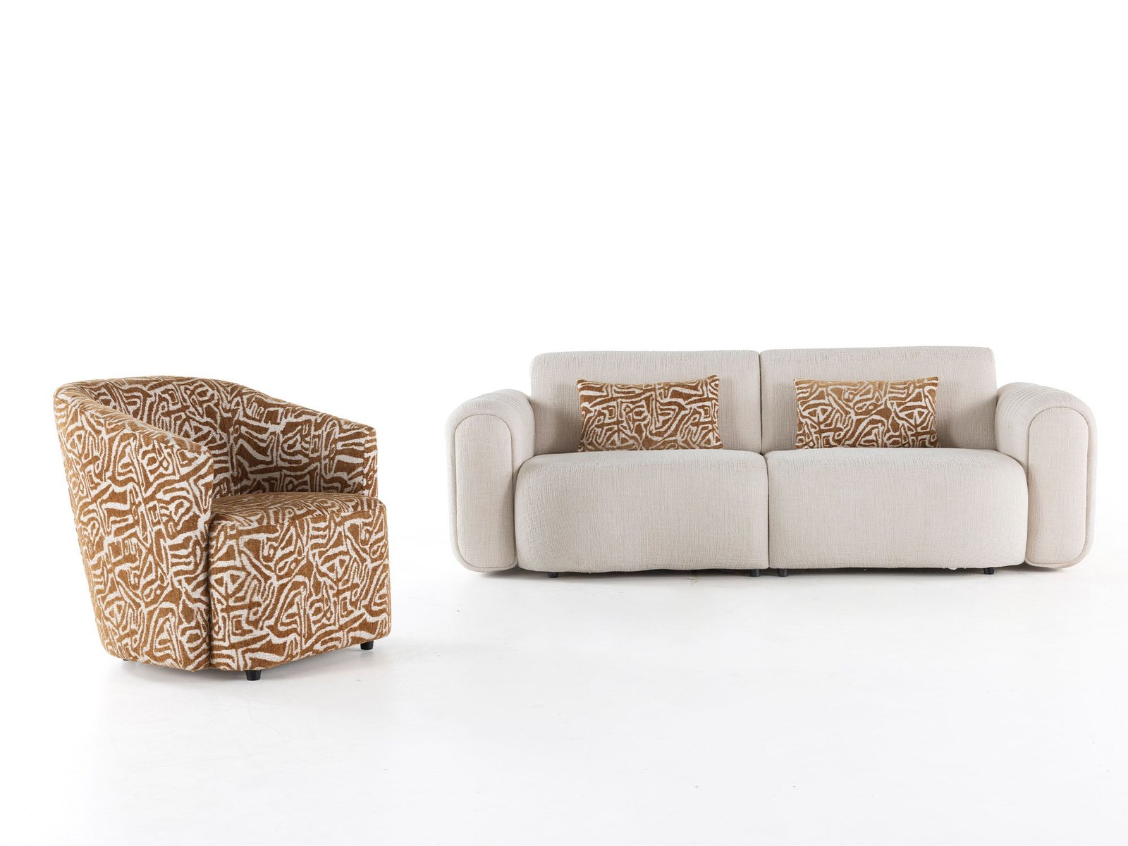 Second image of Lotus 4-pieces (2 Sofa & 2 Chair) Livingroom