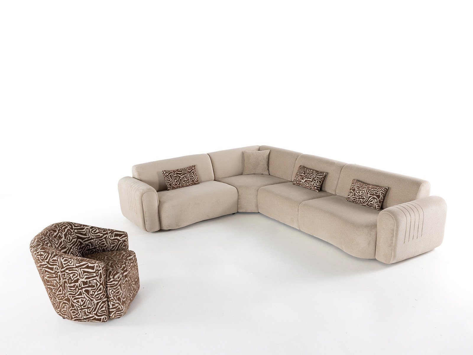 Second image of Lotus Sectional Sofa