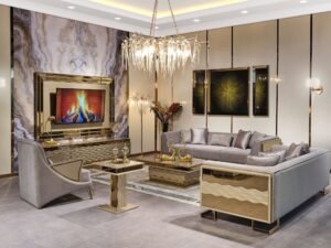 Lucas 4-pieces (2 Sofa & 2 Chair) Livingroom