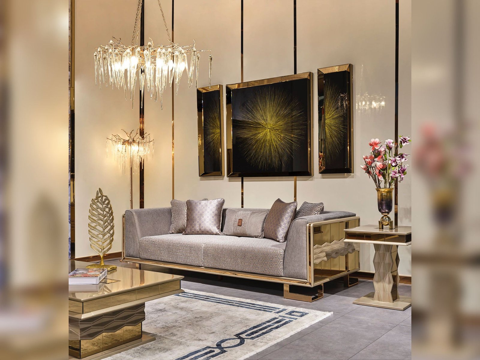 Lucas Stationary Sofa