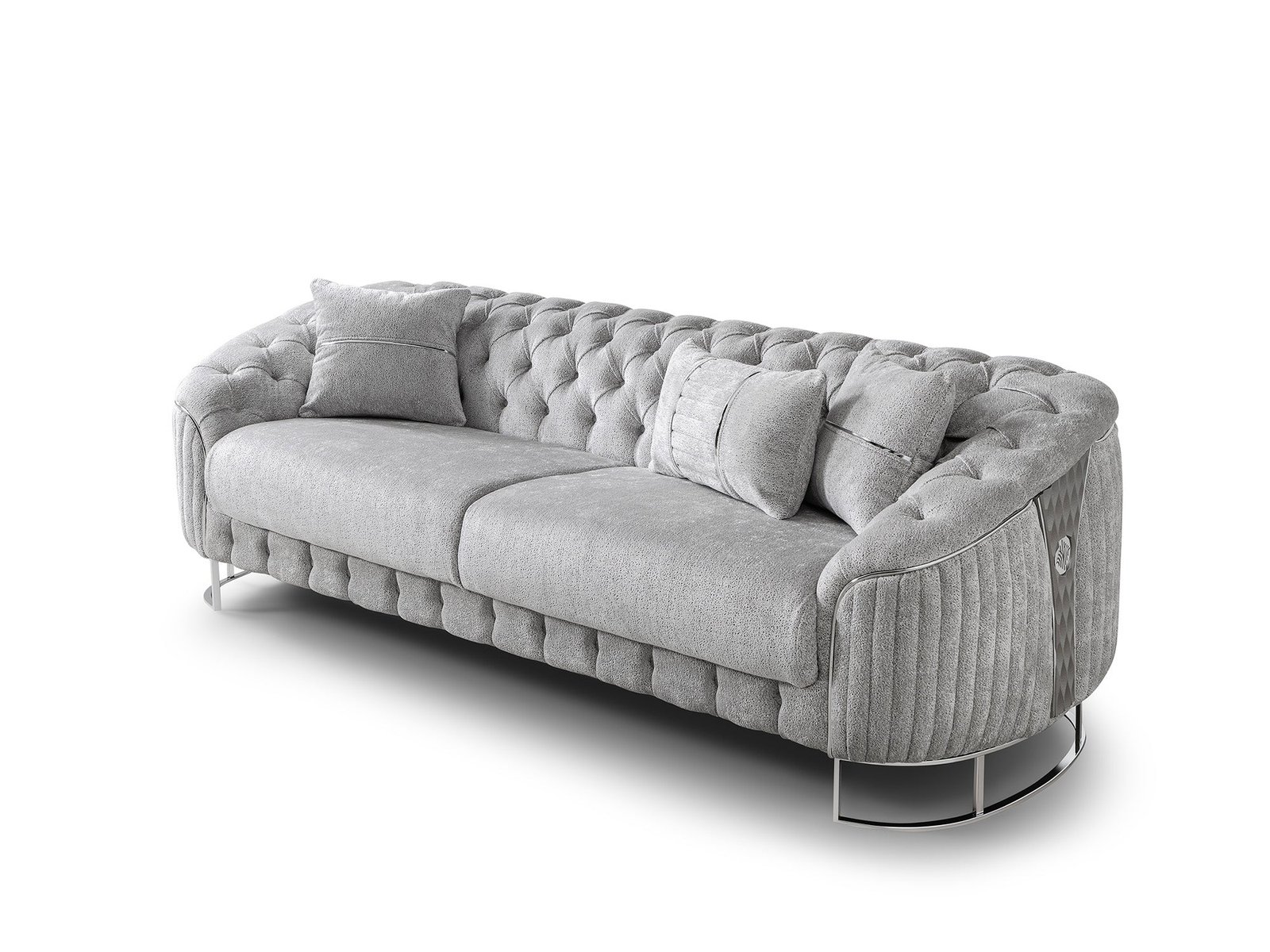 Second image of Lucas 3-pieces (Sofa & Loveseat & Chair) Livingroom Set