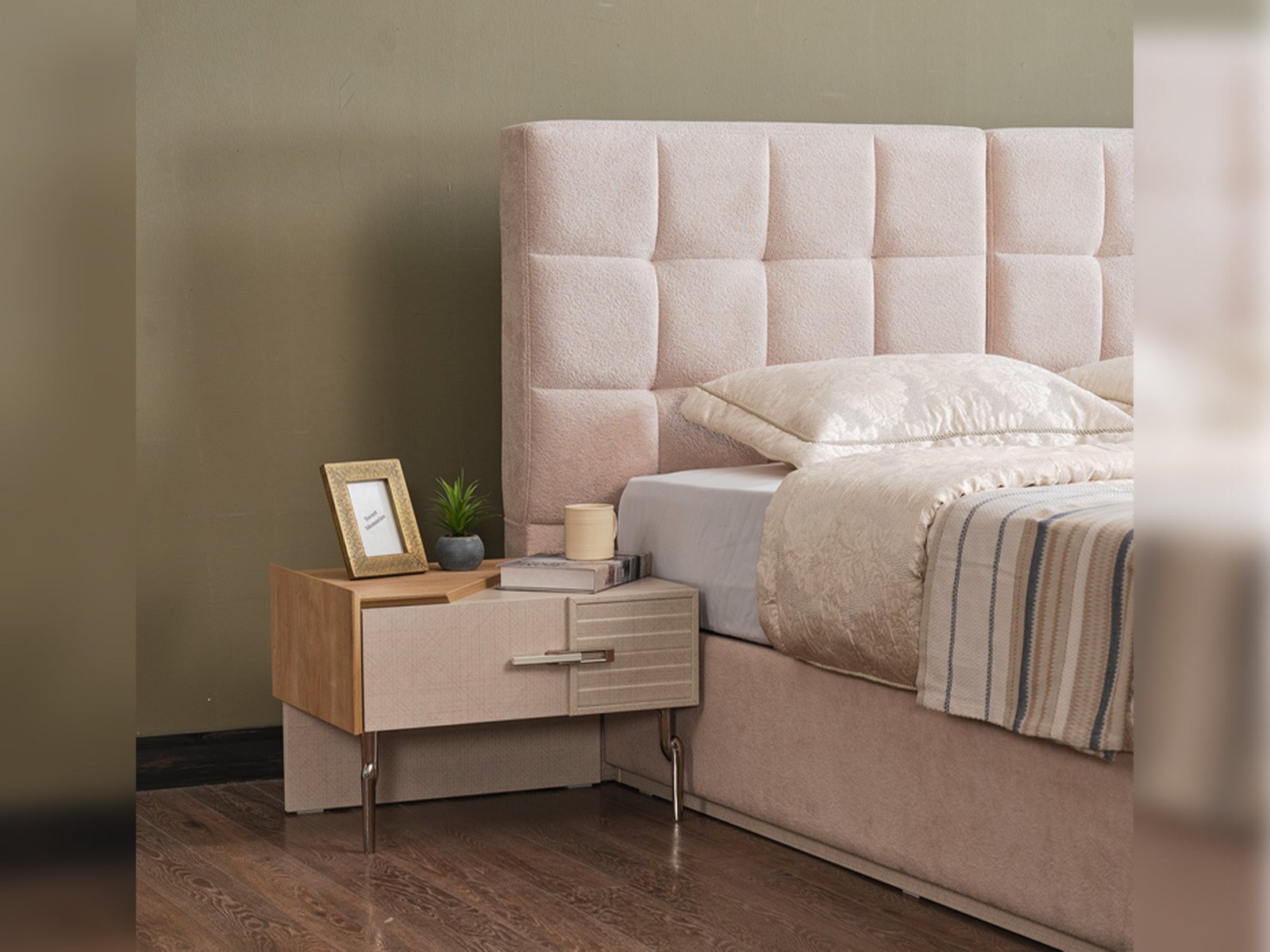 Lugano Nightstand (2PCS)