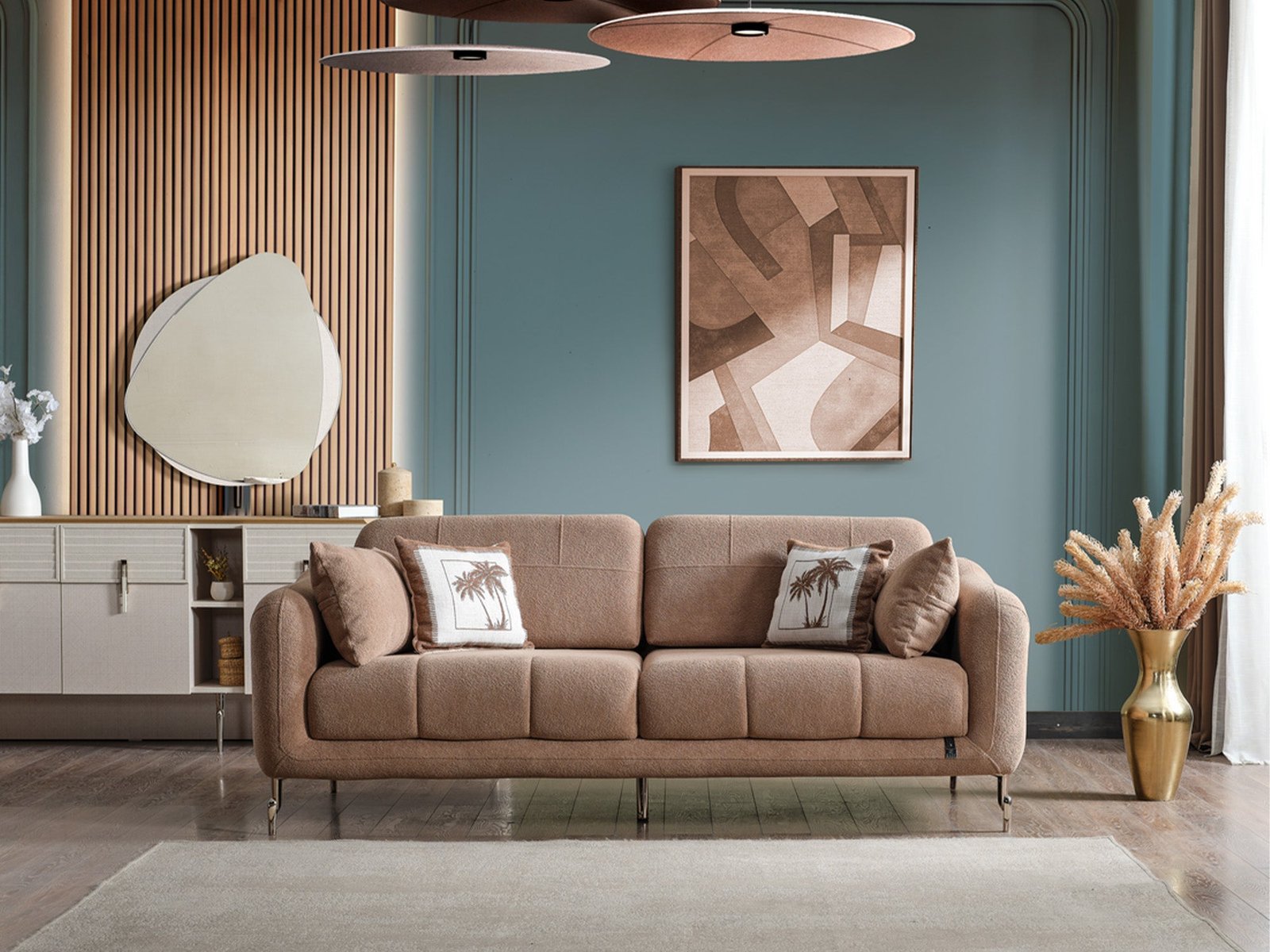 Second image of Lugano Convertible Loveseat