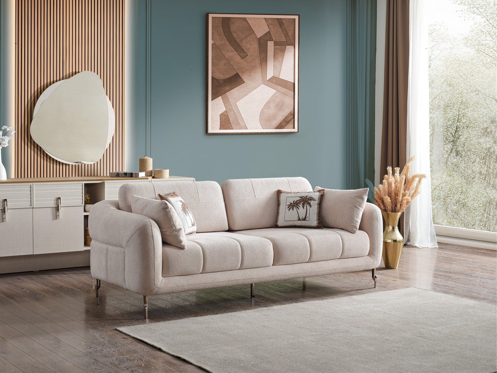 Second image of Lugano Convertible Sofa