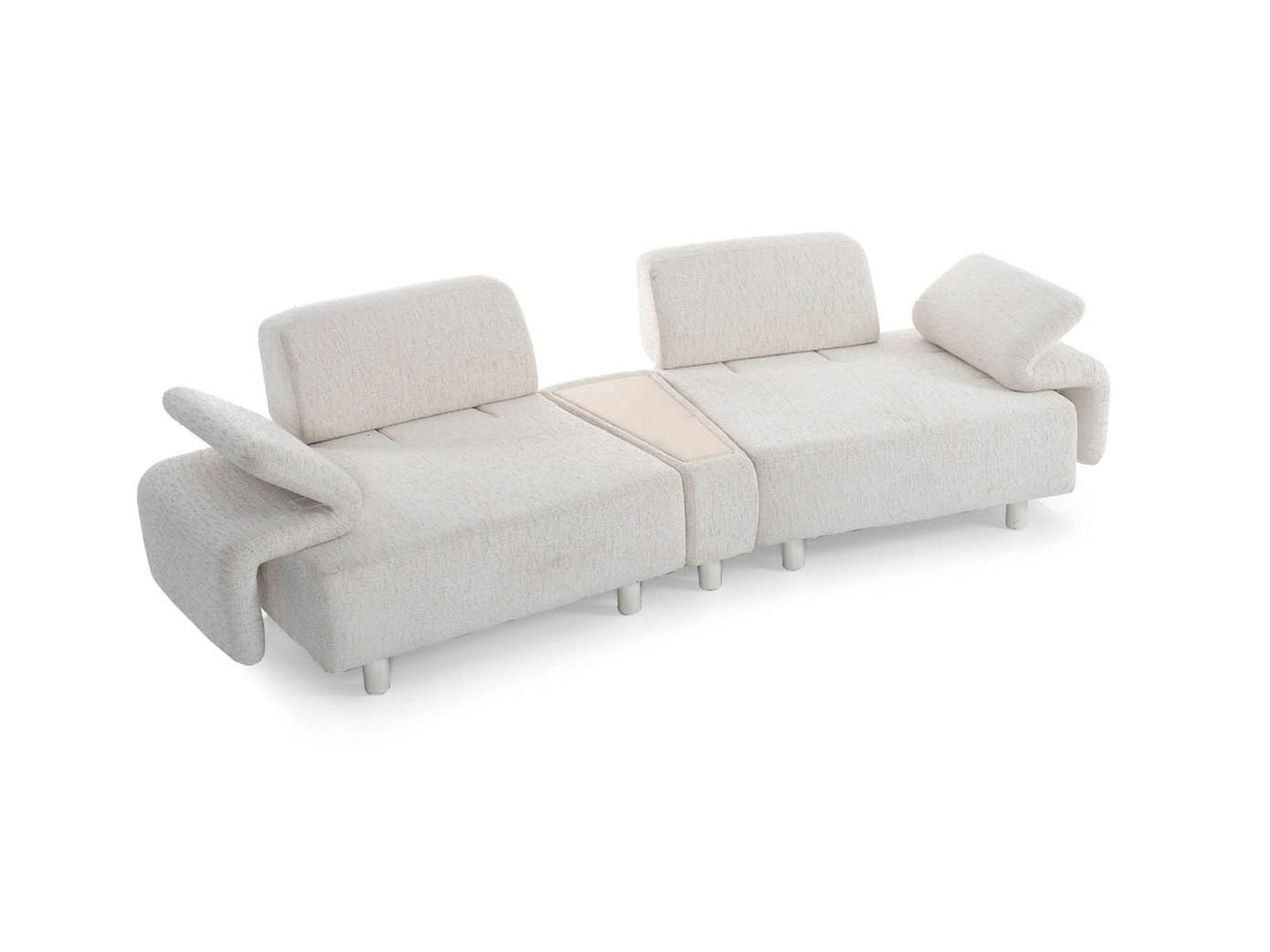 Second image of Luma 4-pieces (Sofa & Module Sofa & 2 Chair) Livingroom