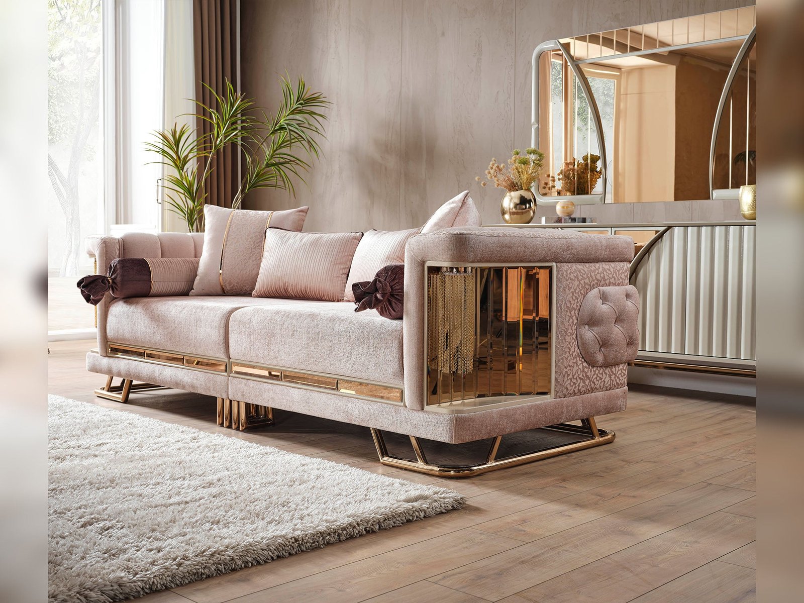 Second image of Lumina 4-pieces (2 Sofa & 2 Chair) Livingroom