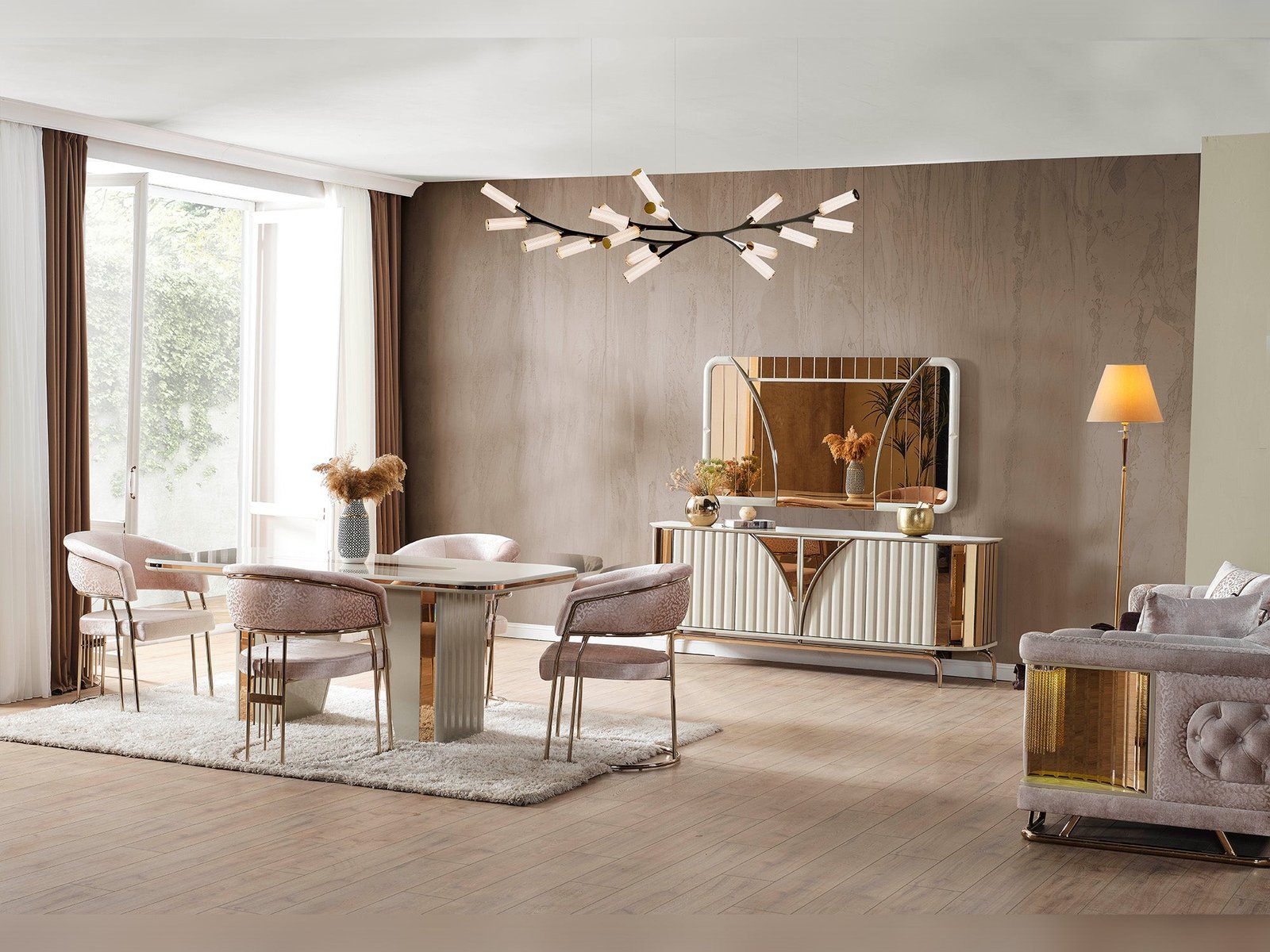 Lumina Dining Chair (6 PCS)