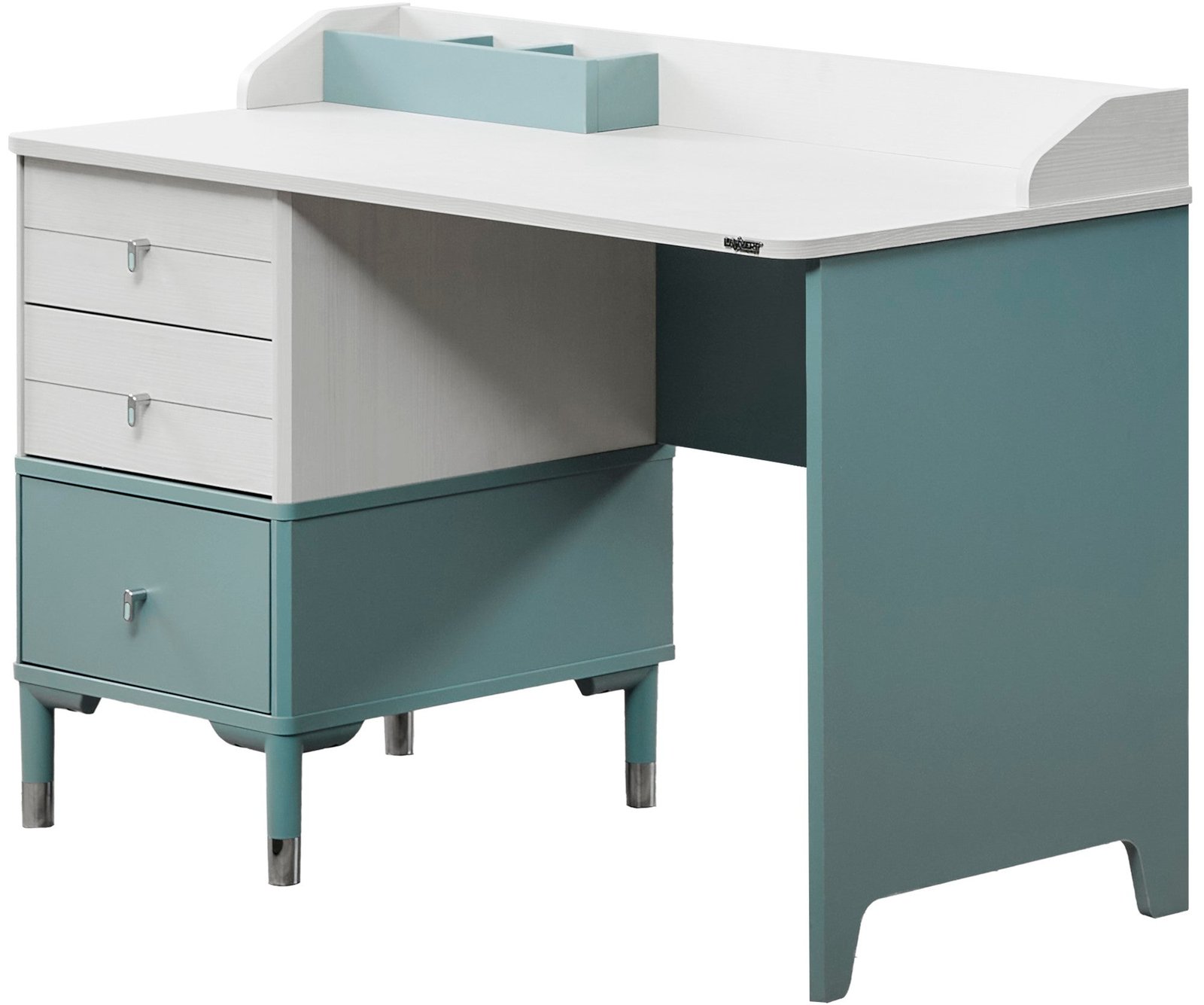 Second image of Marin Study Desk With Top Module