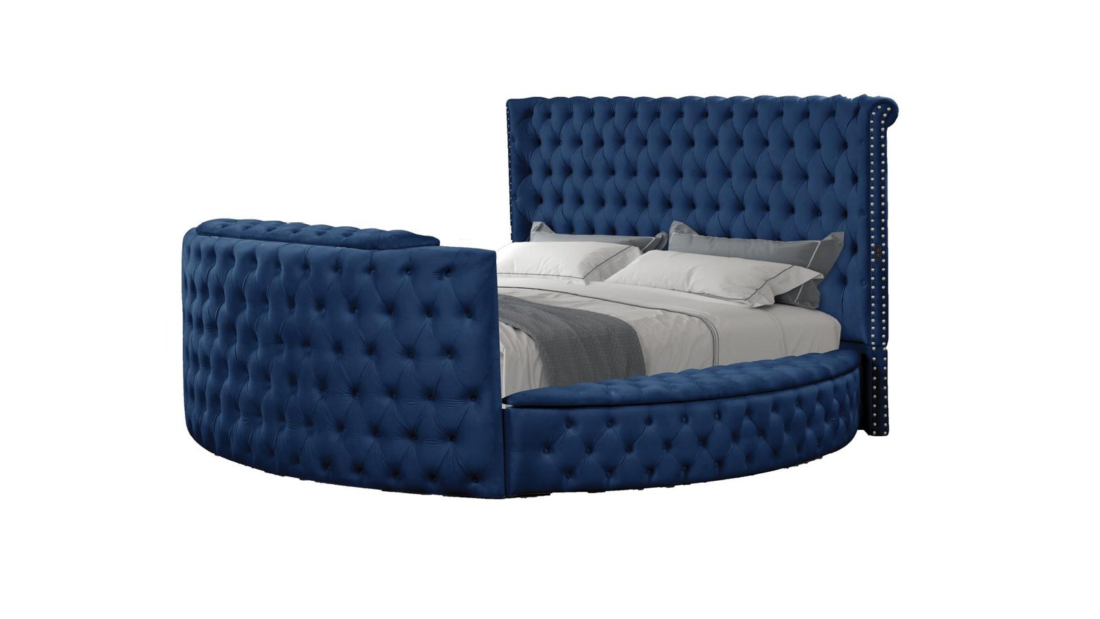 MAYA KING BED NAVY