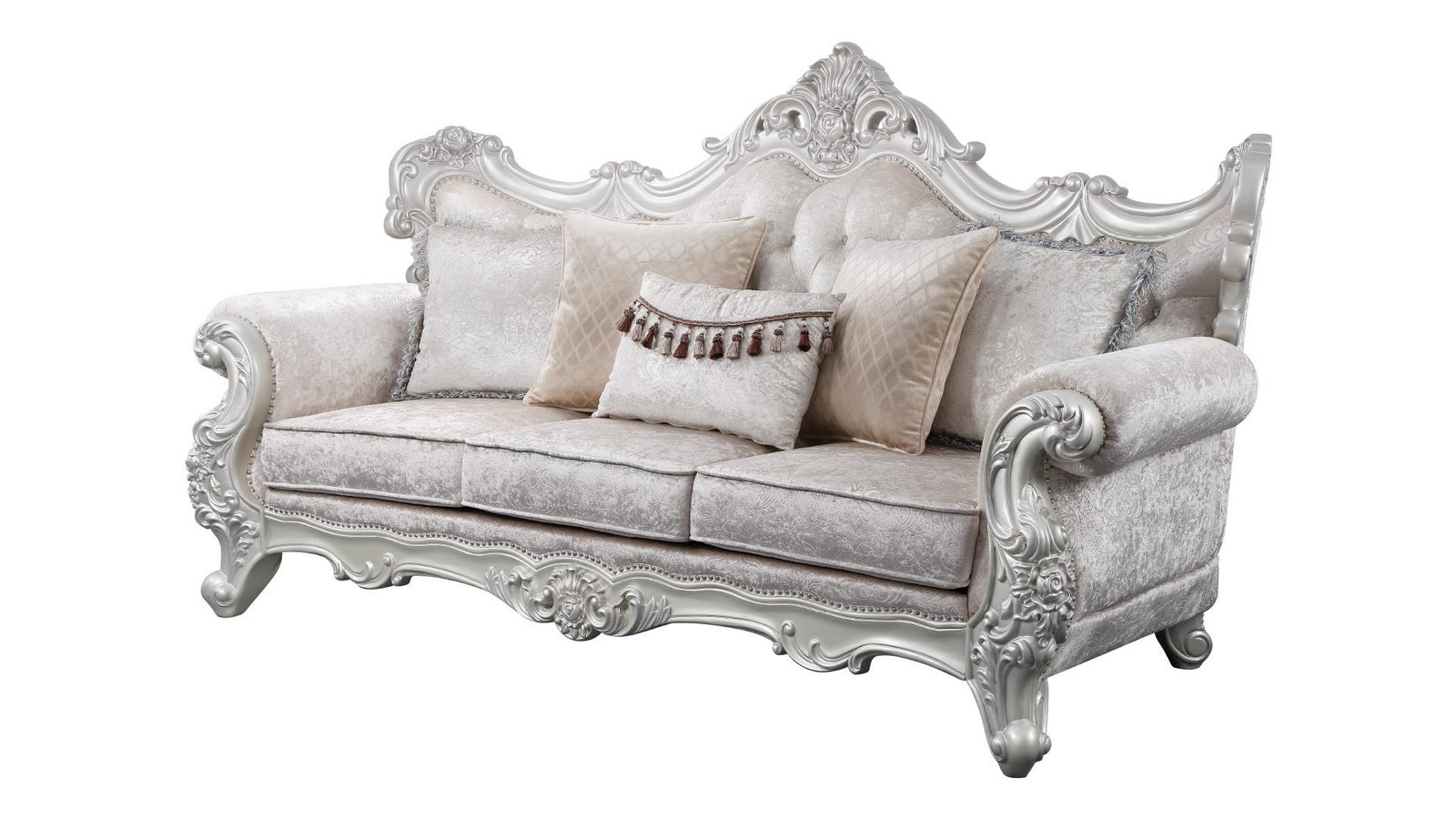 Second image of MELROSE 2 PC Living Room Sets IN CHAMPAGNE