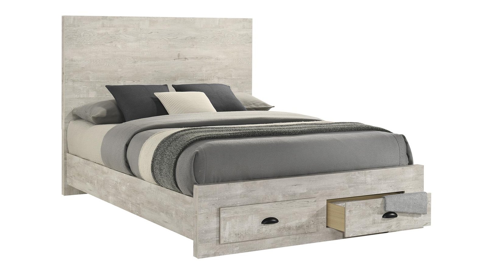 MONTANA FULL BED IN RUSTIC NATURAL