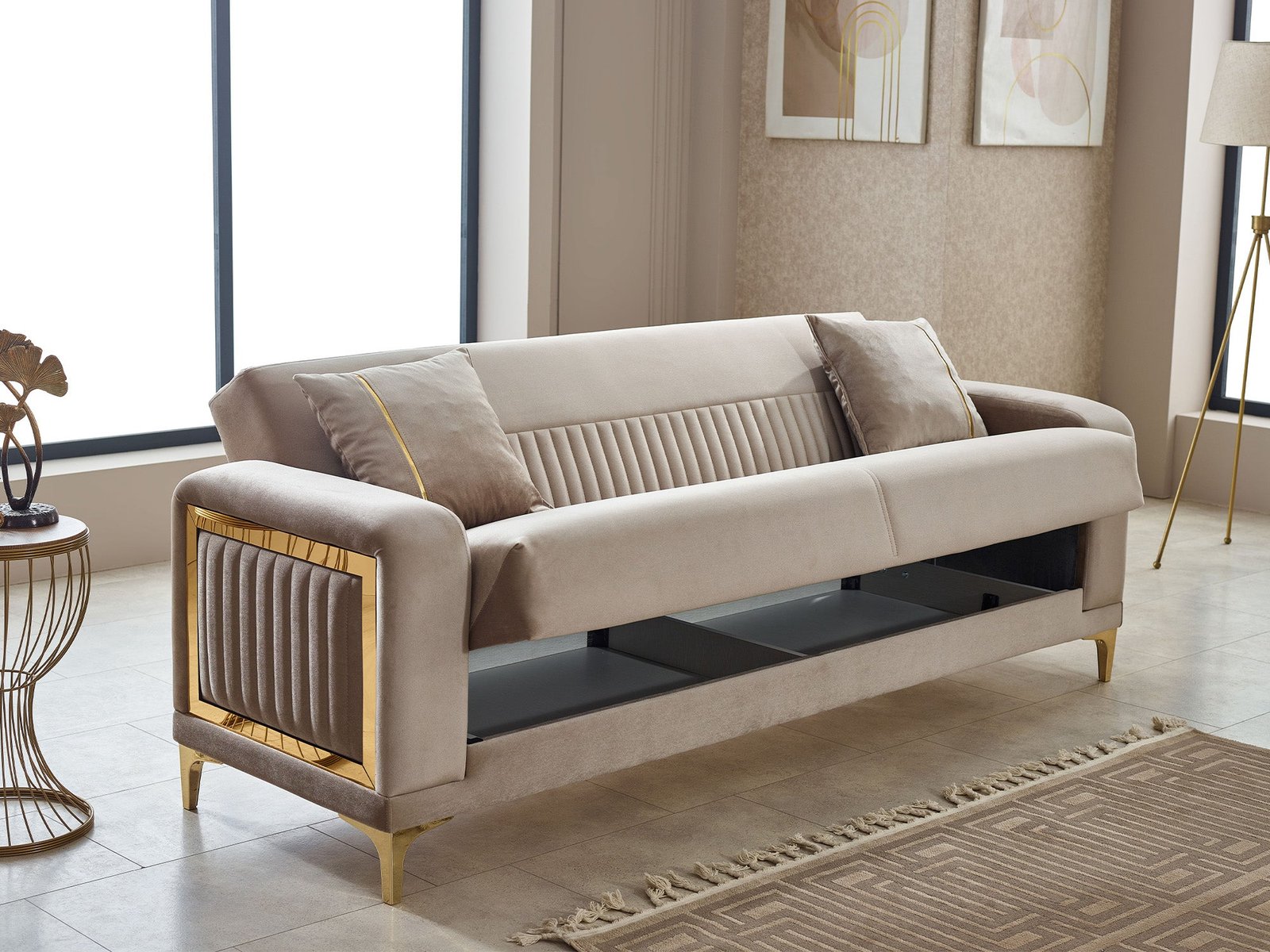 Second image of Mabel Convertible Sofa