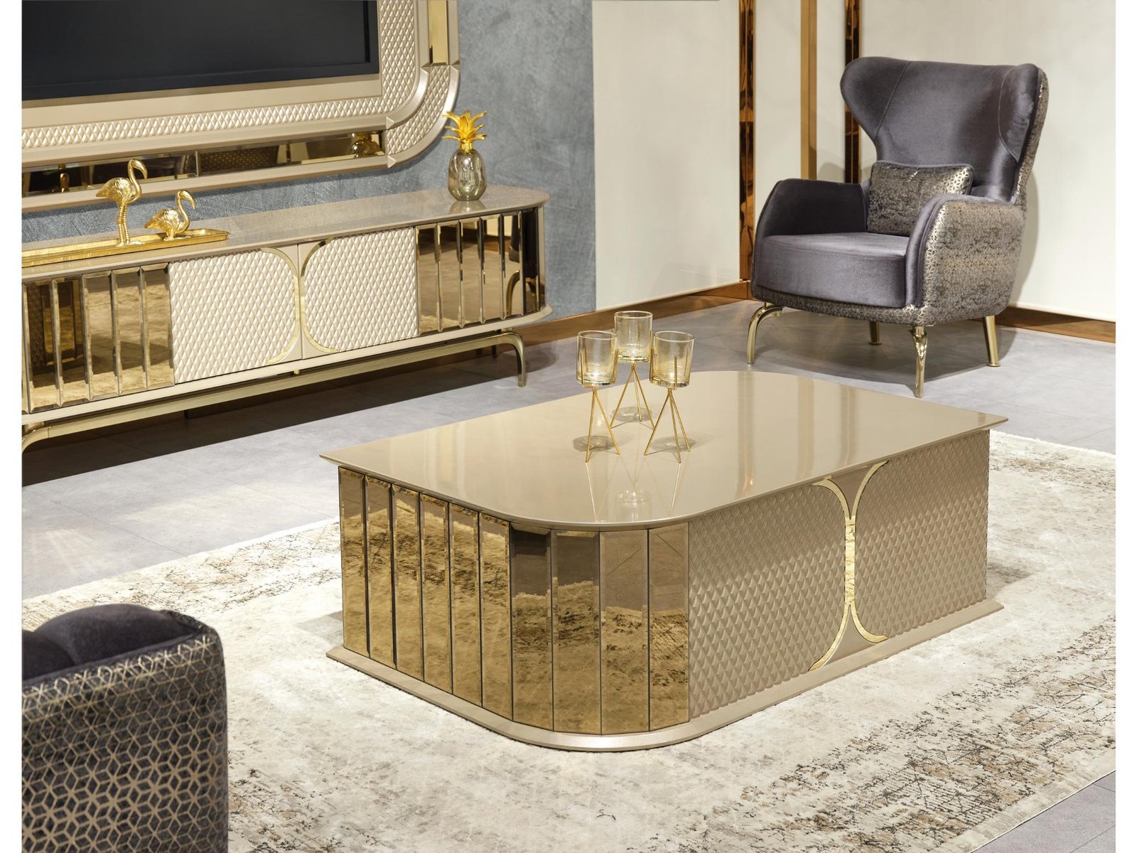 Second image of Madrid Coffee Table