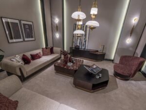 Mahzen Coffee Table (Marble)