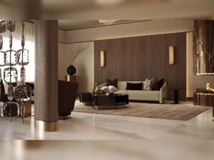 Mahzen 4-pieces (2 Four Seater Sofa & 2 Chair) Livingroom