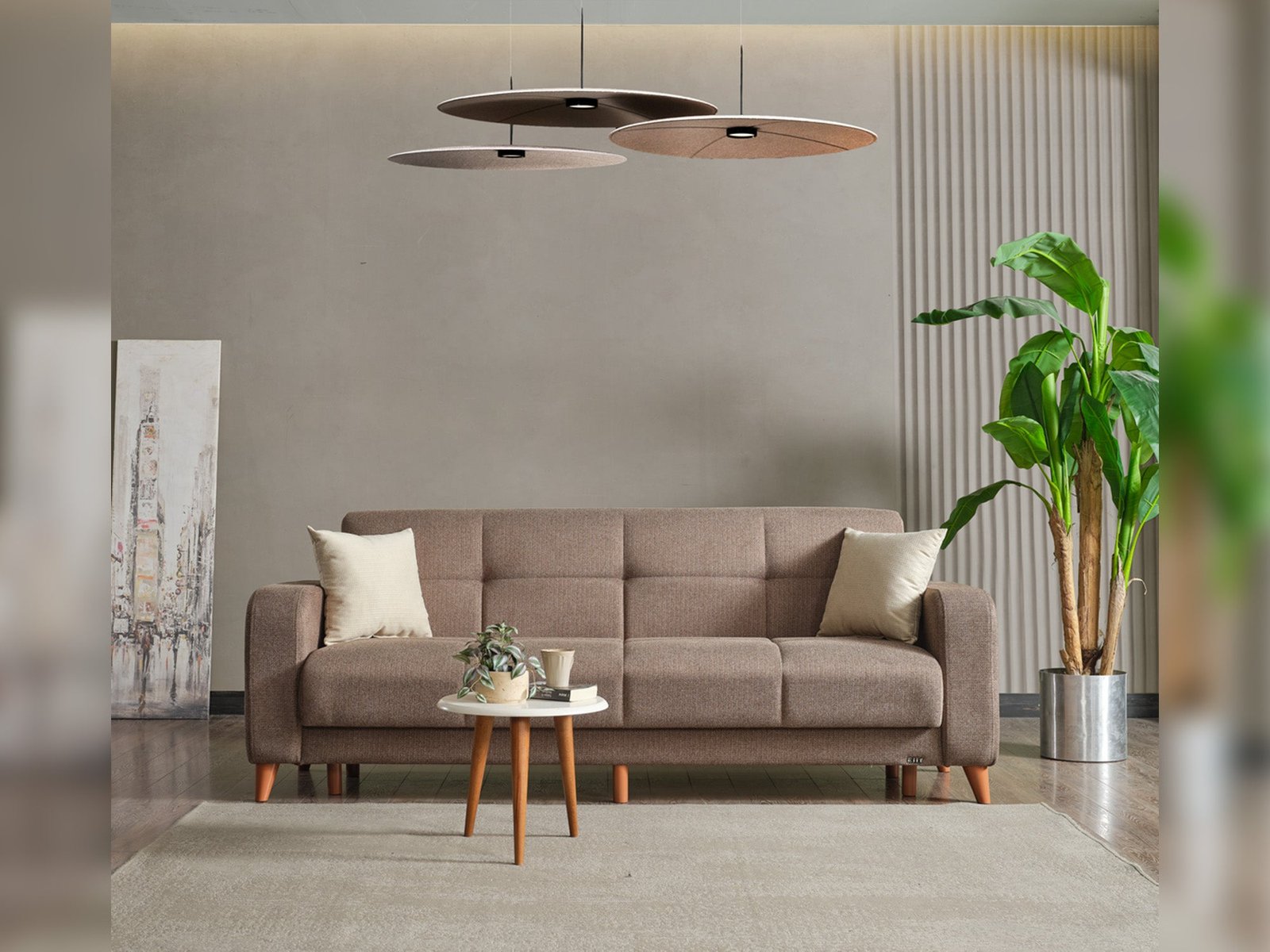 Second image of Major Convertible Loveseat