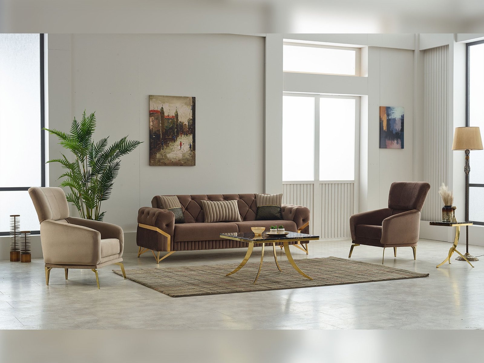 Second image of Marbella Convertible Sofa