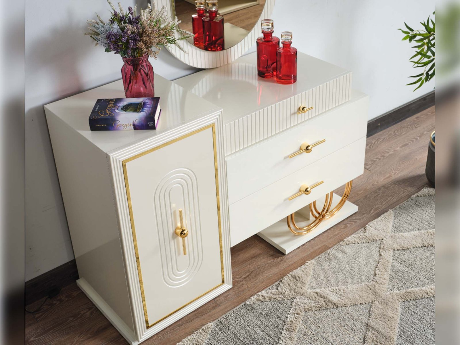 Second image of Marsel Dresser With Mirror