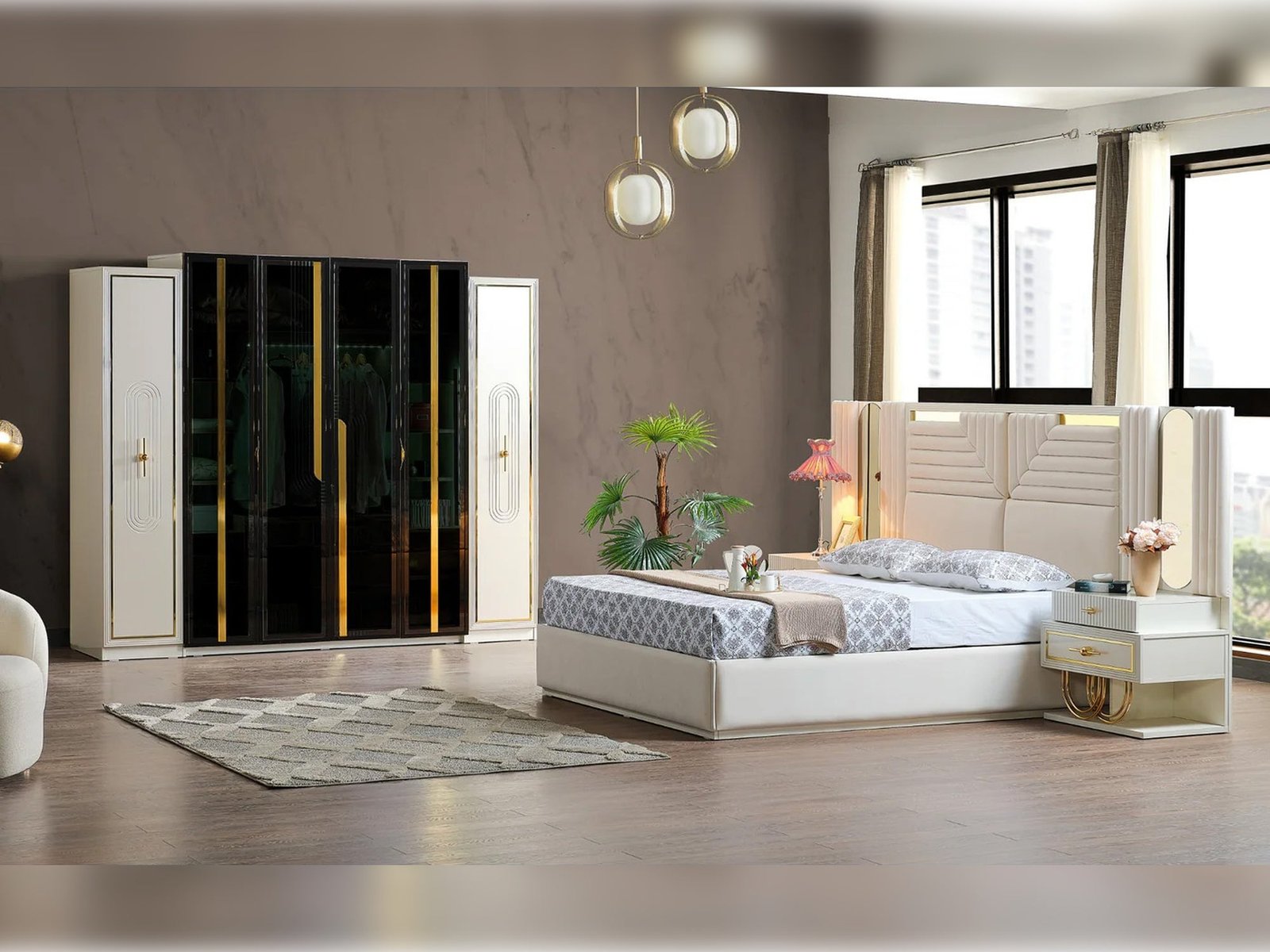 Second image of Marsel Storage Bed With Headboard