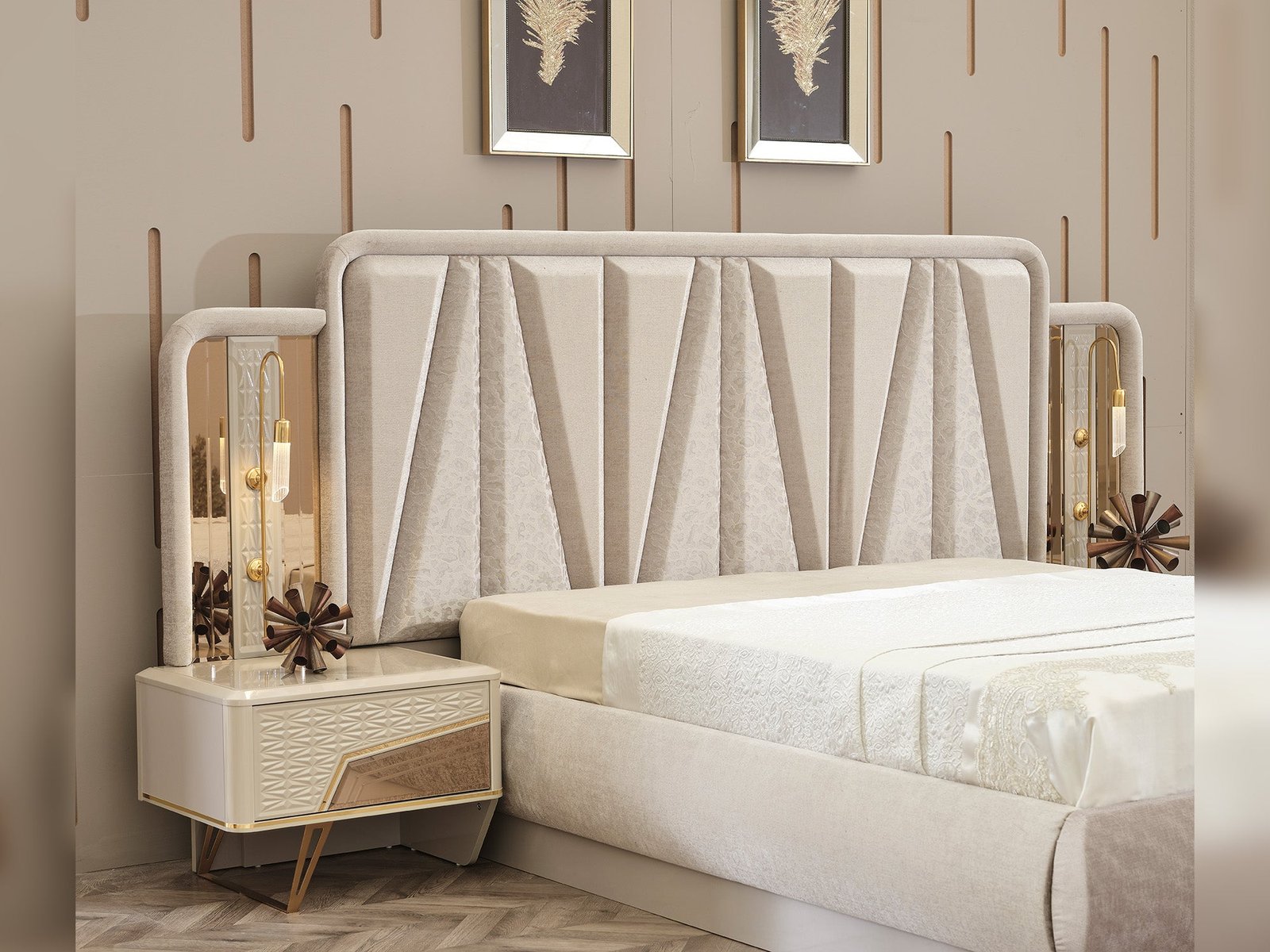 Second image of Milano Max Nightstand (2PCS)