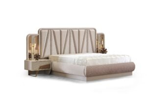 Milano Max Bed Frame With Headboard