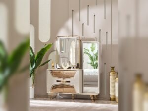 Milano Max Dresser With Mirror