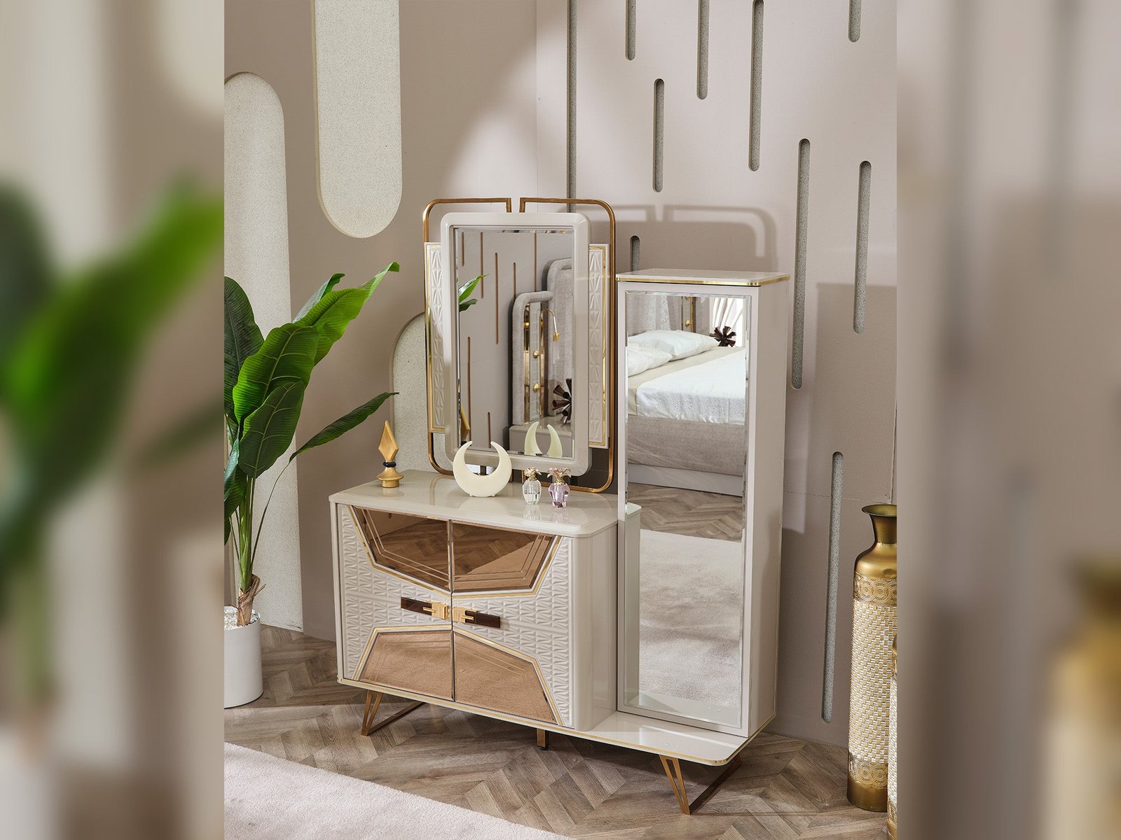 Second image of Milano Max Dresser With Mirror