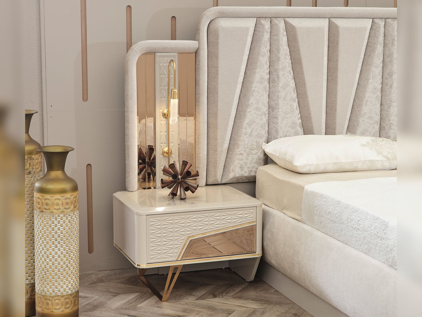 Milano Max Nightstand (2PCS)