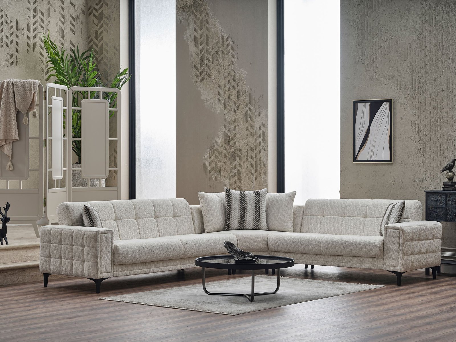 Milano Sectional Sofa