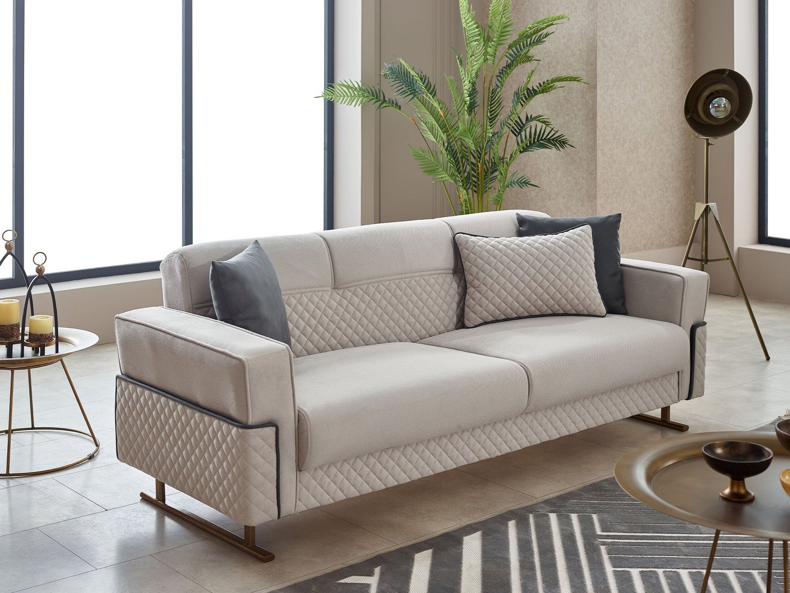 Miranda Convertible Loveseat