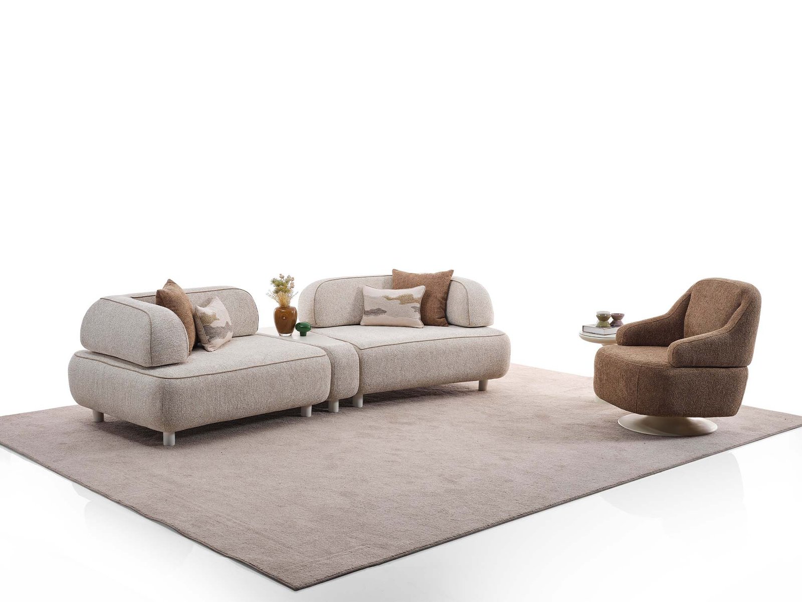 Second image of Mokka Convertible Module Sofa