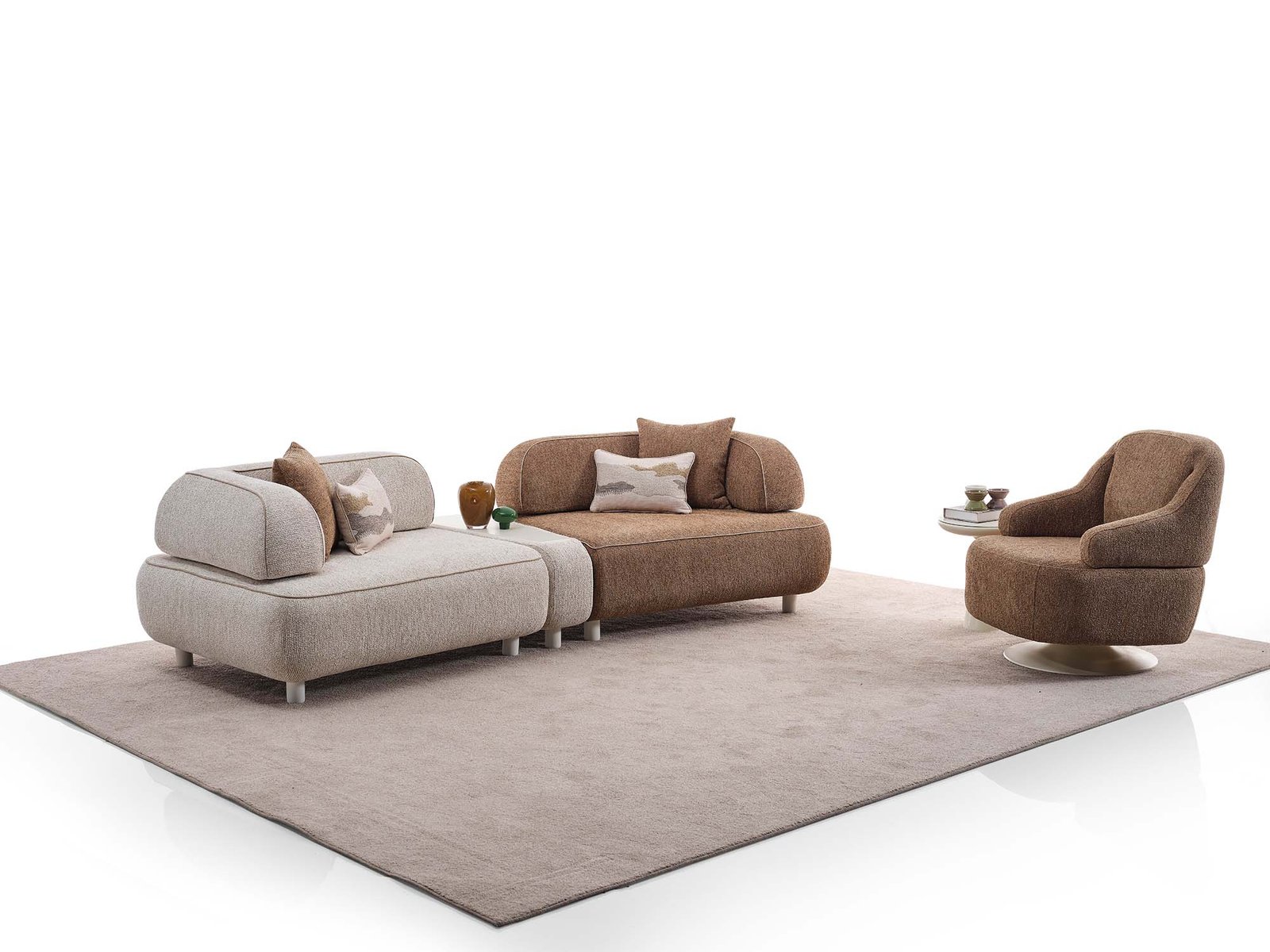 Mokka Convertible Module Sofa