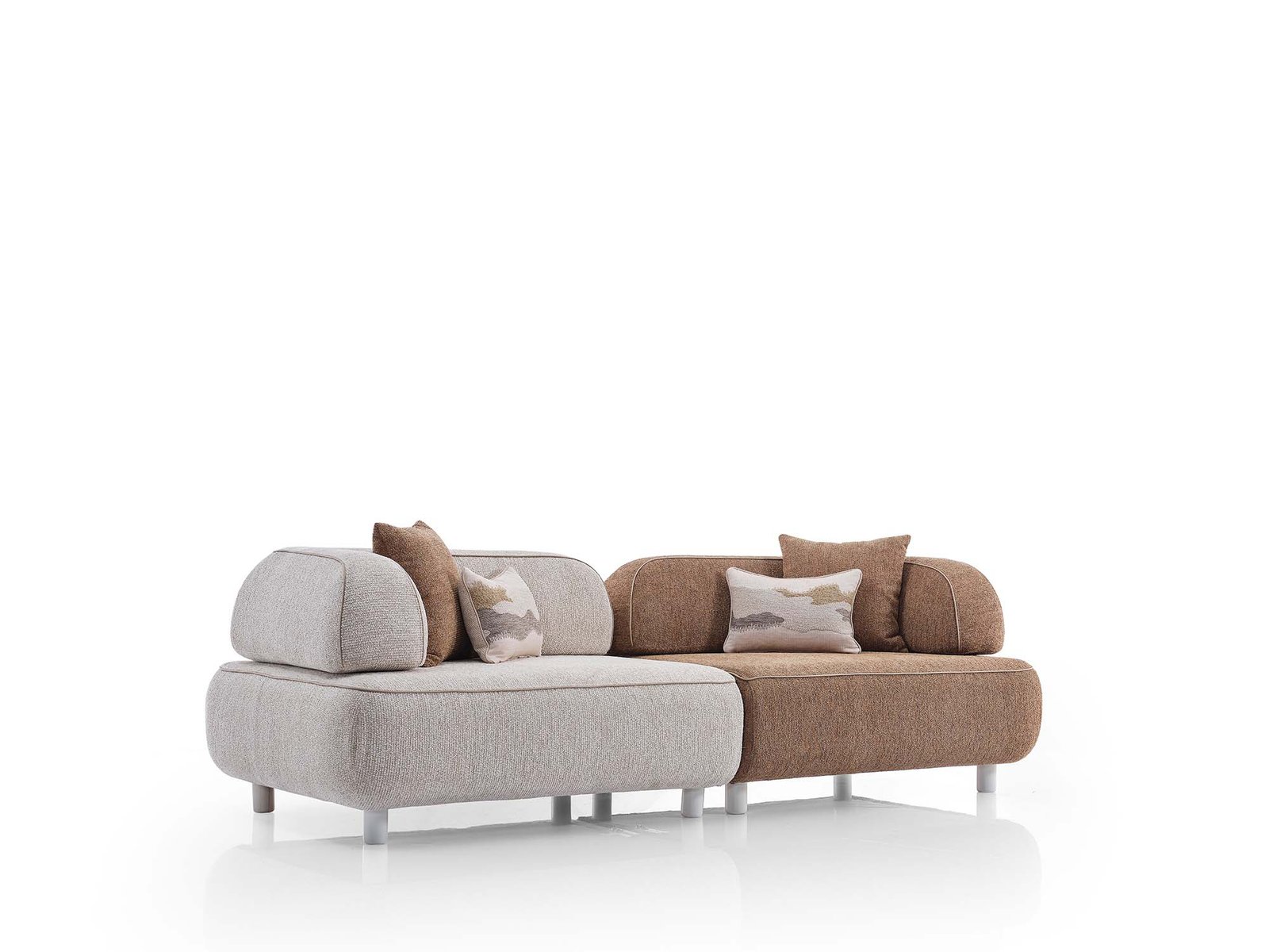 Mokka Convertible Sofa