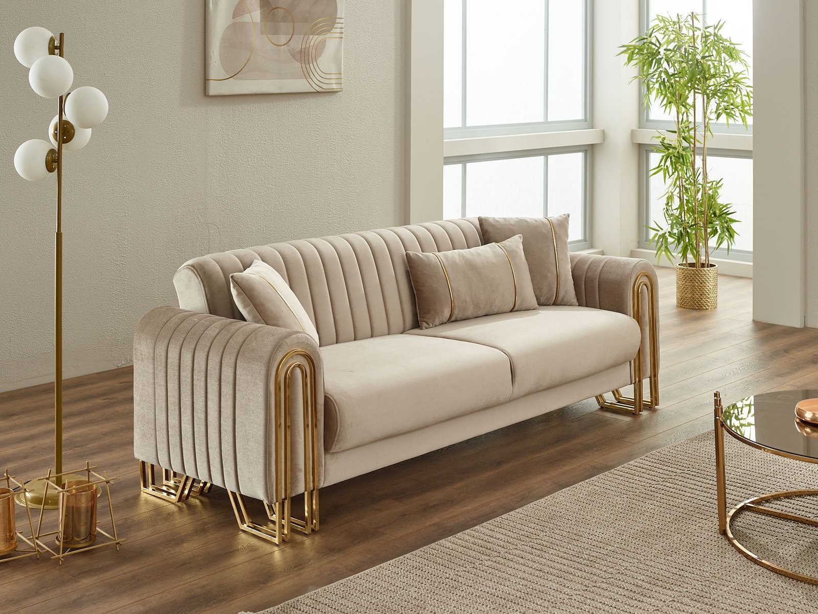 Montana Convertible Sofa