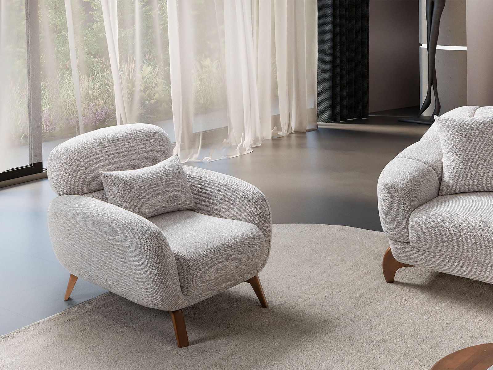Second image of Montel Chair