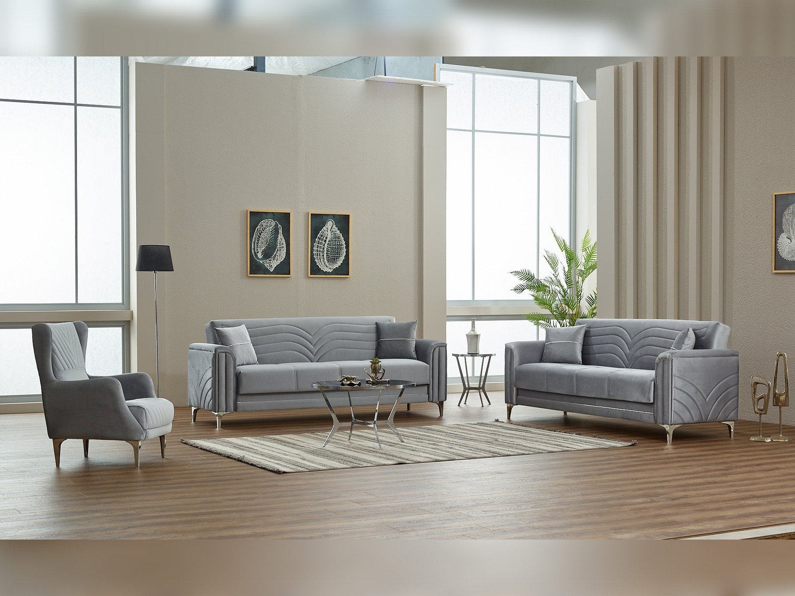 Montero 3-pieces (Sofa & Loveseat & Chair) Livingroom