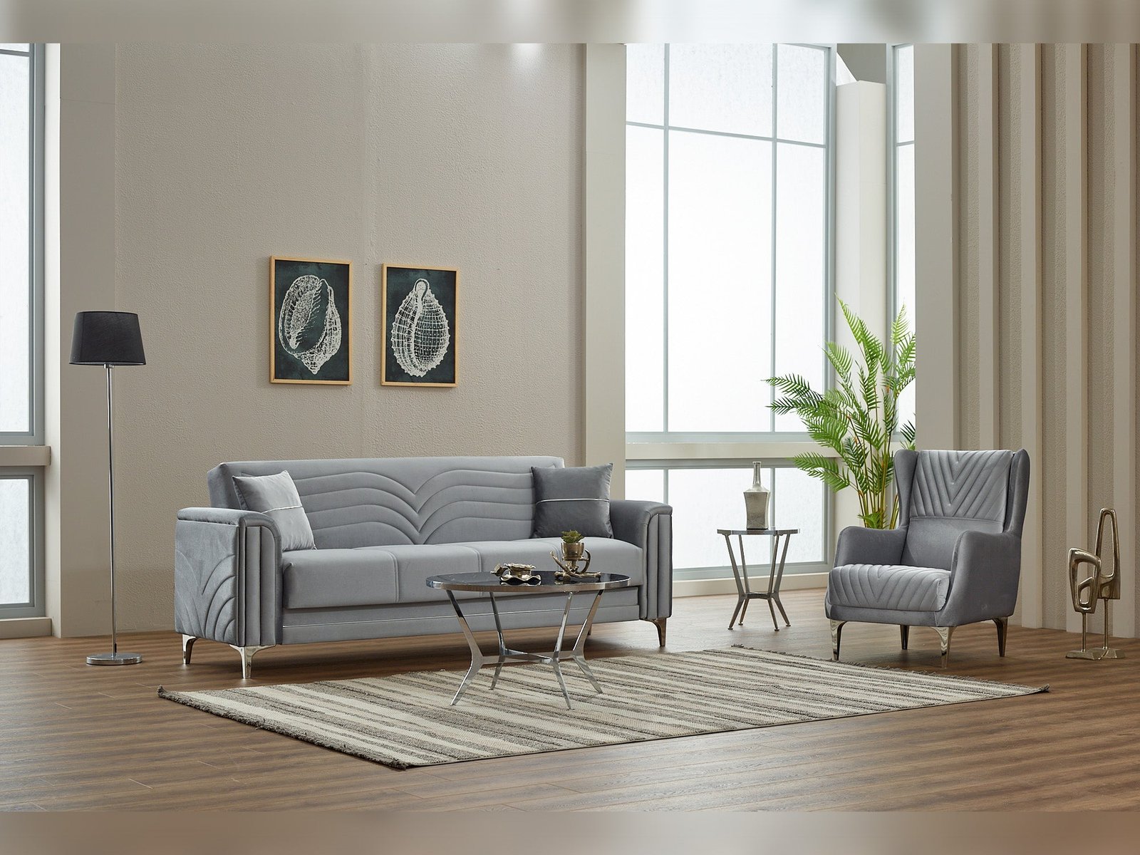 Second image of Montero 3-pieces (Sofa & Loveseat & Chair) Livingroom