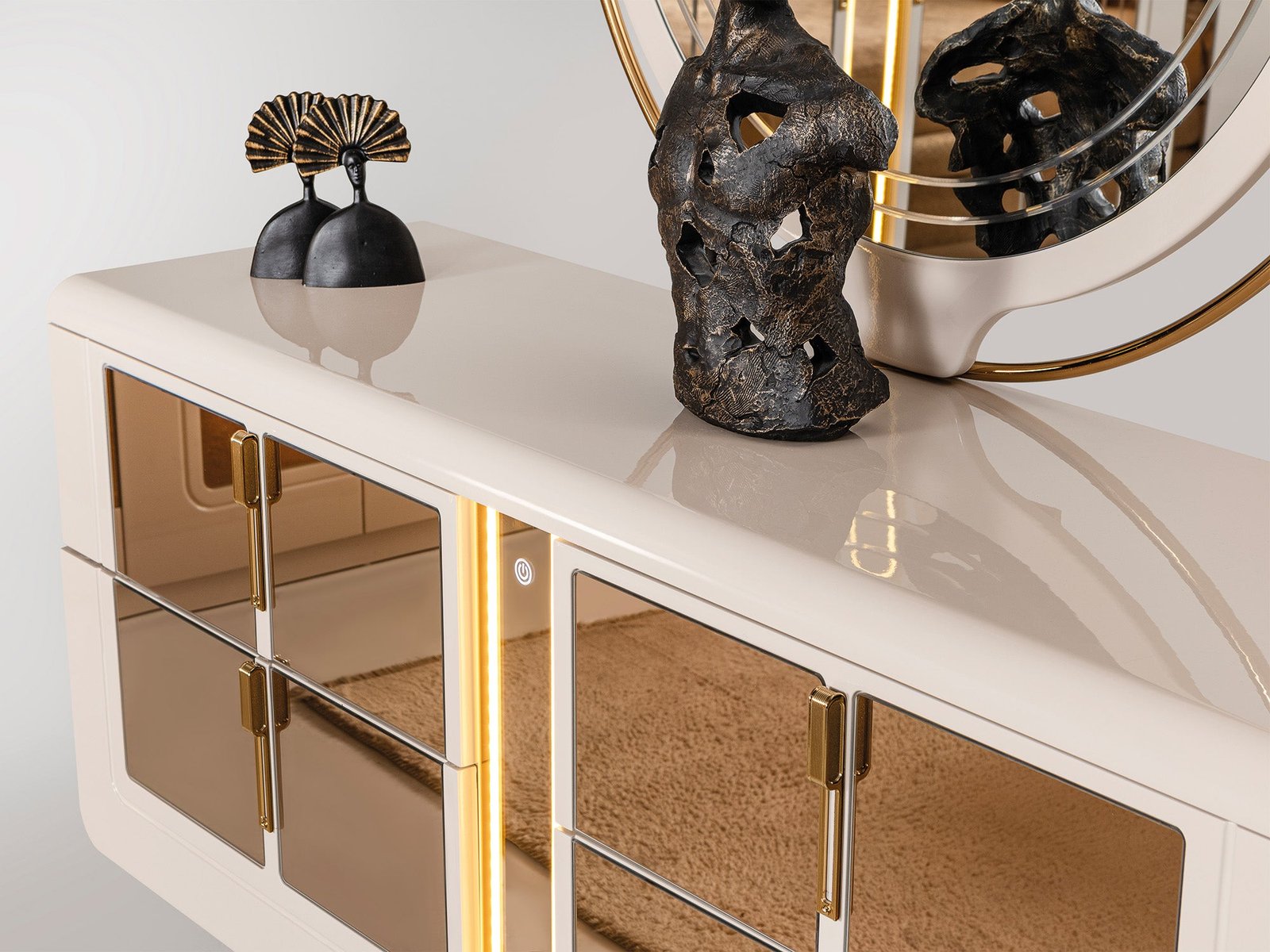 Second image of Monza Dresser With Mirror