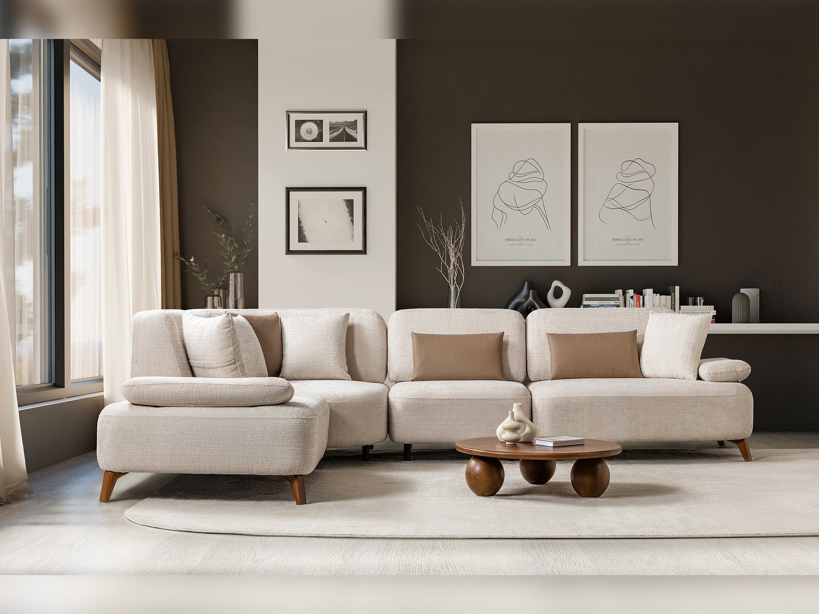 Second image of Moon Modular Sectional Sofa