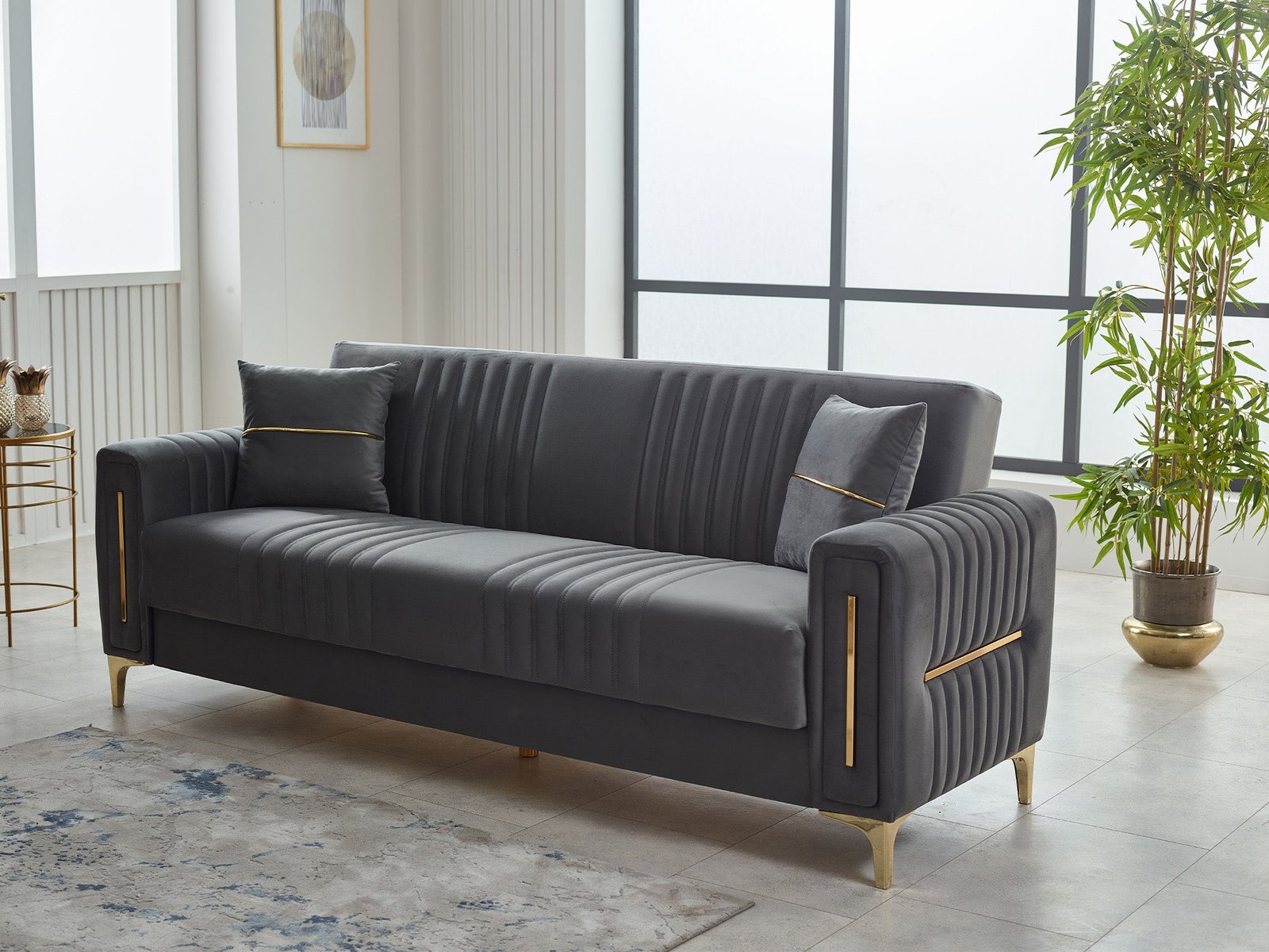 Moreno Convertible Loveseat