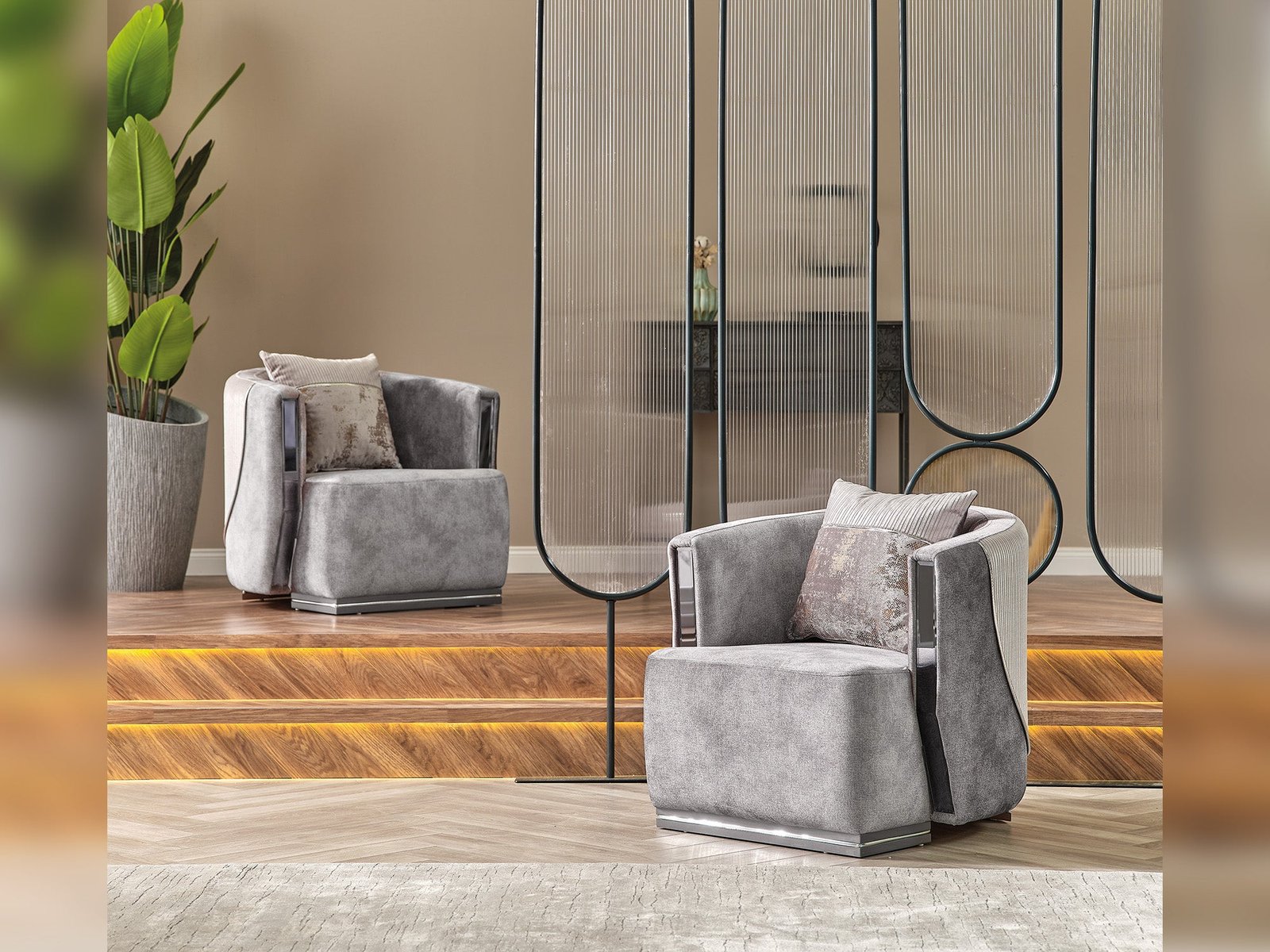 Second image of Munich Chair Grey
