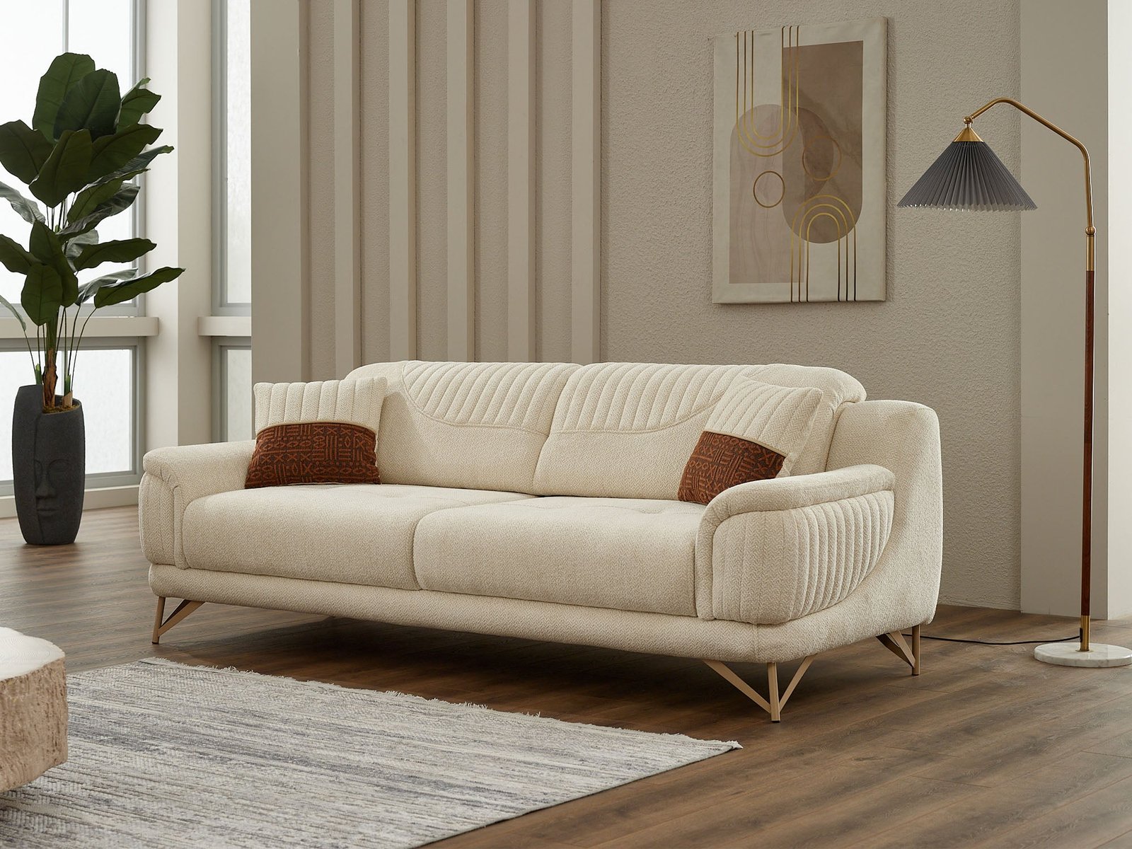 Second image of Nebella 3-pieces (Sofa & Loveseat & Chair) Livingroom