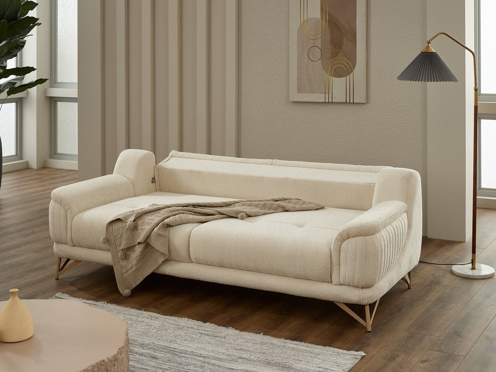 Second image of Nebella Convertible Loveseat
