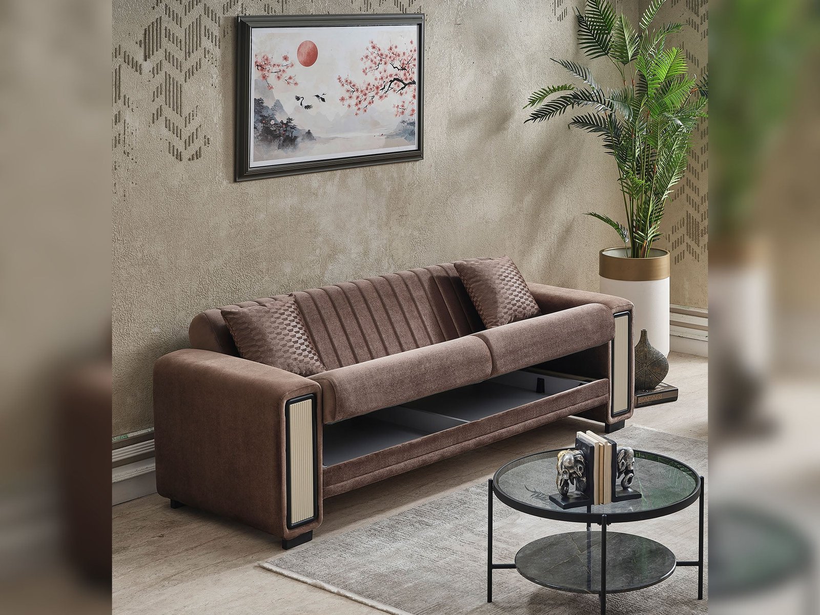 Second image of Nefes Convertible Sofa