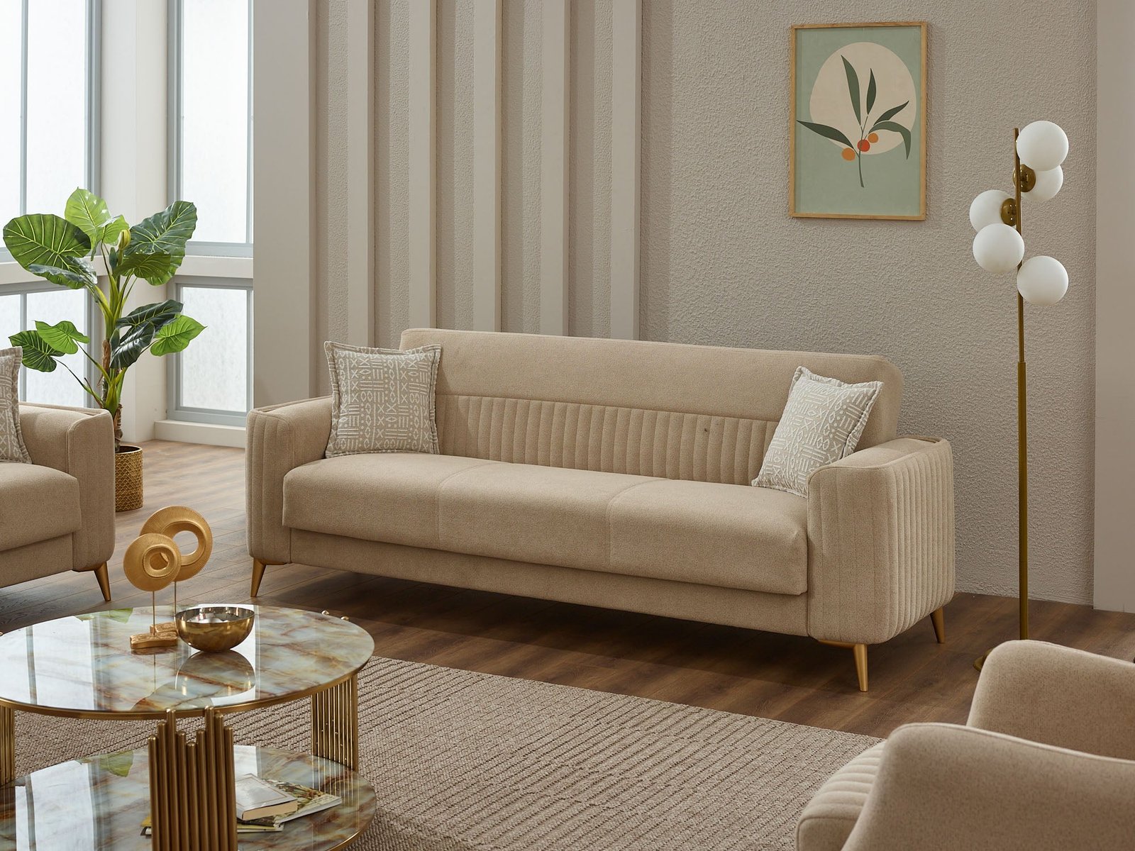 Neo Convertible Loveseat