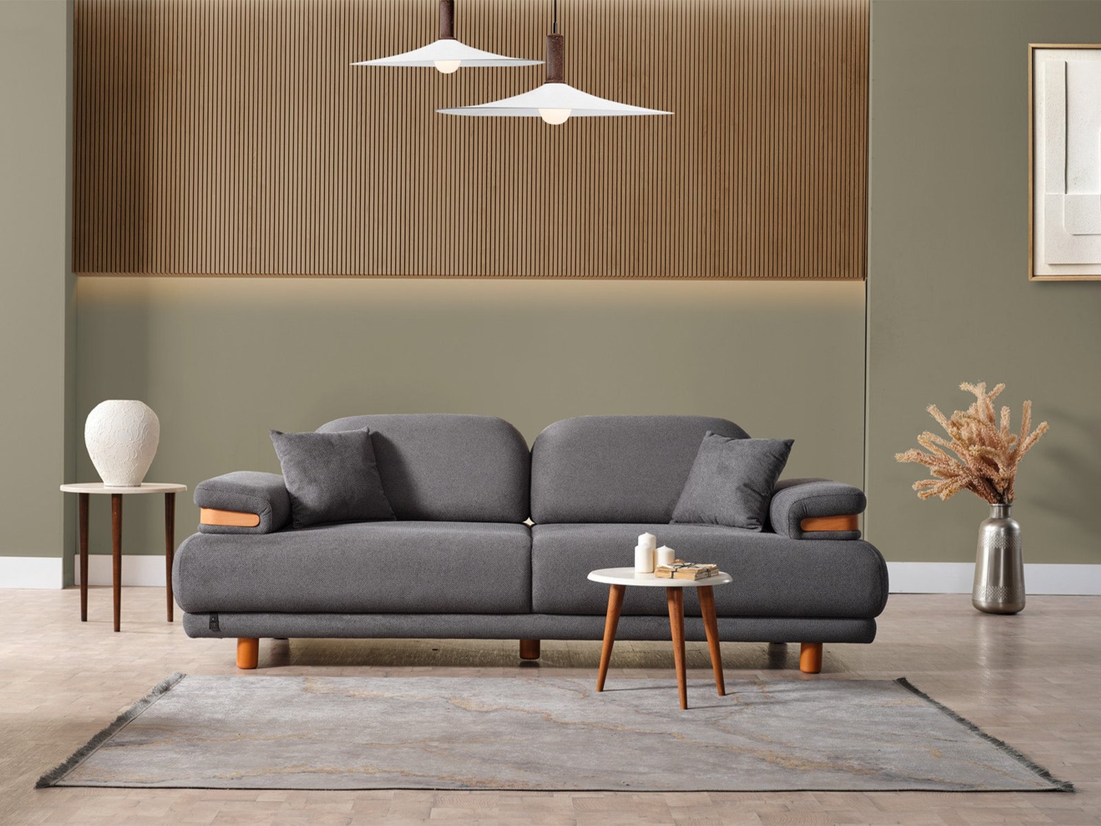 Second image of Neo Mustang Convertible Sofa