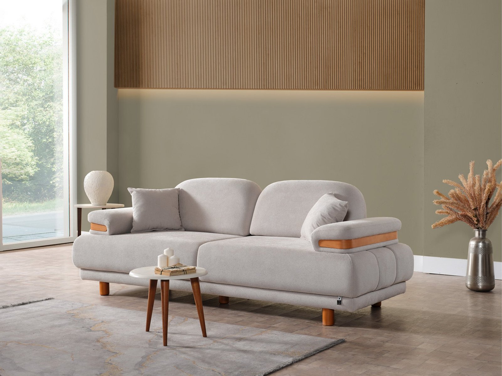 Neo Mustang Convertible Sofa
