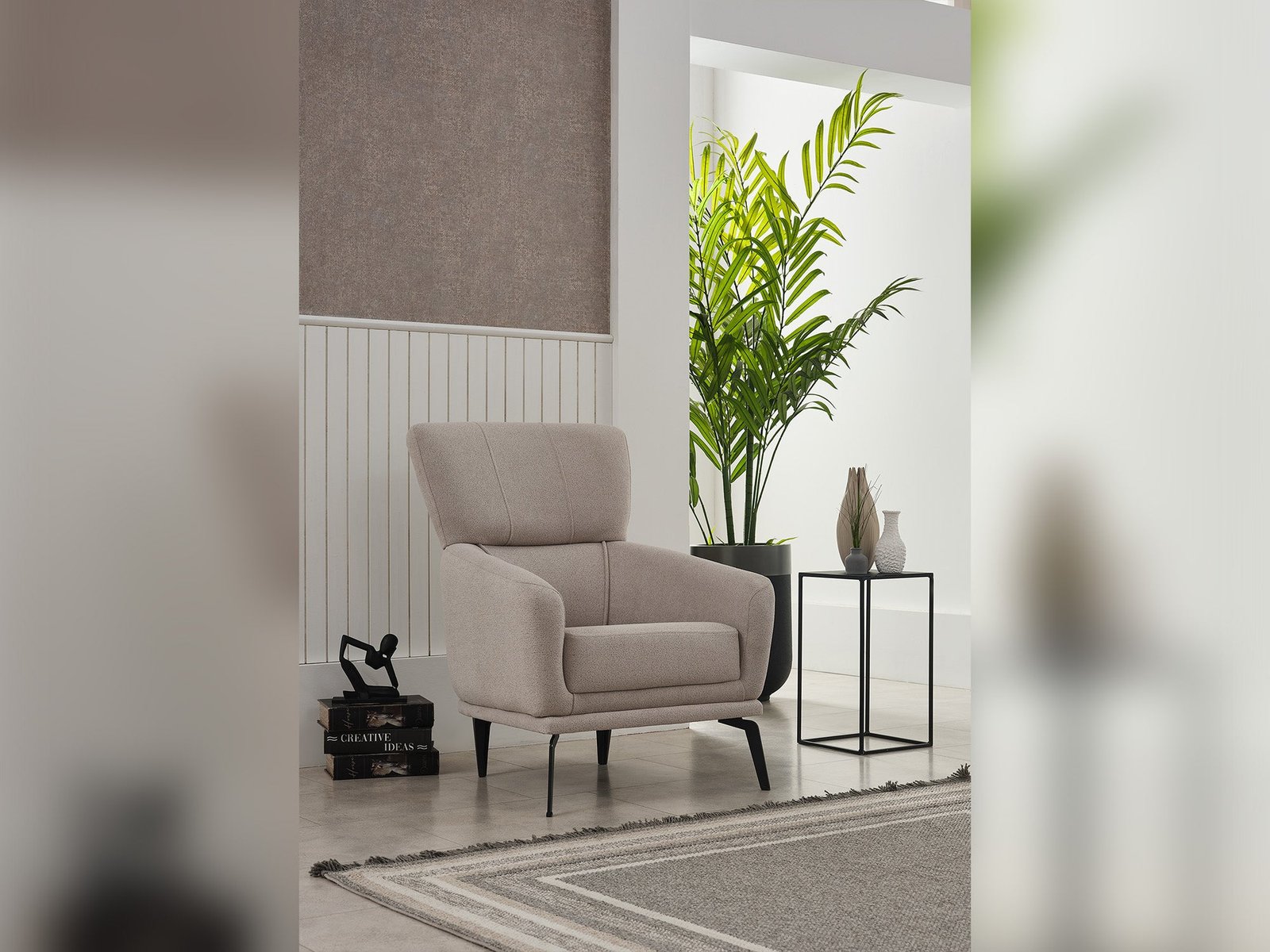 Second image of Nero Chair Light Grey